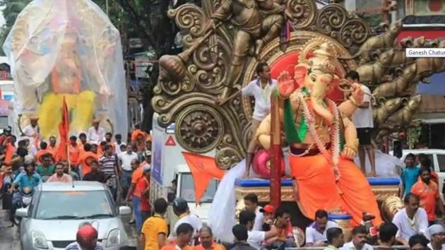 Permissions have been granted to 1,300 Ganpati pandals as of Tuesday, said the BMC spokesperson. (PHOTO FOR REPRESENTATION) Permissions have been granted to 1,300 Ganpati pandals as of Tuesday, said the BMC spokesperson. (PHOTO FOR REPRESENTATION)