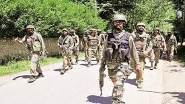 The Armed Forces (Special Powers) Act, 1958 gives special rights and immunity to security forces in carrying out various operations in “disturbed” areas.(HT file photo)