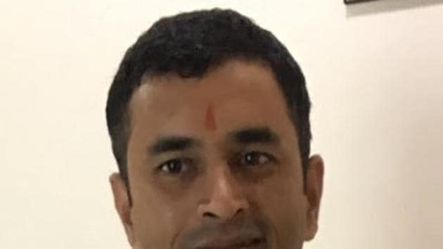 Vaibhav Raut was one of the accused produced in court on Tuesday. (HT FILE) Vaibhav Raut was one of the accused produced in court on Tuesday. (HT FILE)
