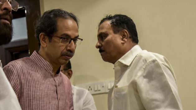 Shiv Sena chief Uddhav Thackeray has already initiated its candidate selection.(Kunal Patil/HT Photo) Shiv Sena chief Uddhav Thackeray has already initiated its candidate selection.(Kunal Patil/HT Photo)