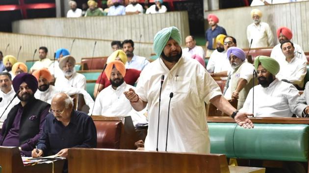 Only last month, Amarinder had transferred the firing incidents at Kotkapura which injured one person and Behbal Kalan where two protesters were killed, also to the CBI. (HT Photo) Only last month, Amarinder had transferred the firing incidents at Kotkapura which injured one person and Behbal Kalan where two protesters were killed, also to the CBI. (HT Photo)
