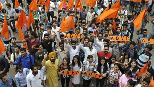 According to sources, the HRD ministry held a meeting to discuss if the amount is being released on time to the students.(Karun Sharma/ Hindustan times)