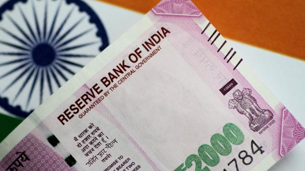 The Reserve Bank of India likely sold dollars, though the force was mild, according to two senior forex officials at state-run banks. (REUTERS File Photo) The Reserve Bank of India likely sold dollars, though the force was mild, according to two senior forex officials at state-run banks. (REUTERS File Photo)