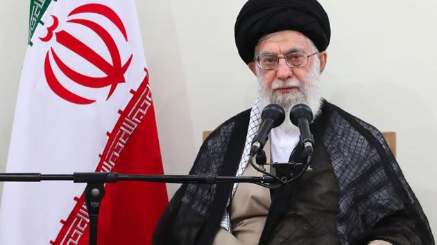 Iran’s supreme leader Ayatollah Ali Khamenei reiterated that Iran would not engage in any negotiations with the administration of US President Donald Trump, despite his offer of unconditional talks. (AFP) Iran’s supreme leader Ayatollah Ali Khamenei reiterated that Iran would not engage in any negotiations with the administration of US President Donald Trump, despite his offer of unconditional talks. (AFP)