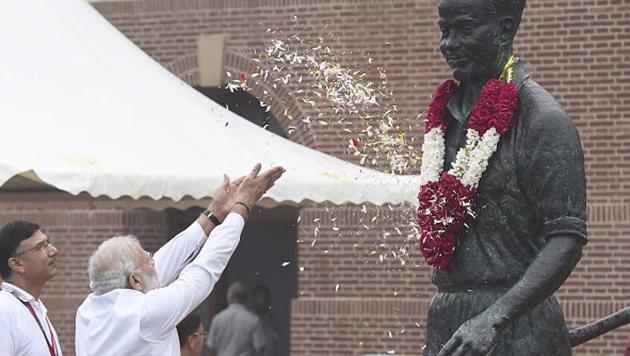 Prime Minister Narendra Modi paid his tributes to one of the legends in Indian sports. (FILE IMAGE) (Hindustan Times via Getty Images) Prime Minister Narendra Modi paid his tributes to one of the legends in Indian sports. (FILE IMAGE) (Hindustan Times via Getty Images)