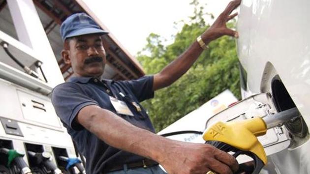 Higher oil prices along with cuts to consumption tax rates will exert pressure on India’s budget targets, Moody’s Investors Service warned. (AFP Photo) Higher oil prices along with cuts to consumption tax rates will exert pressure on India’s budget targets, Moody’s Investors Service warned. (AFP Photo)