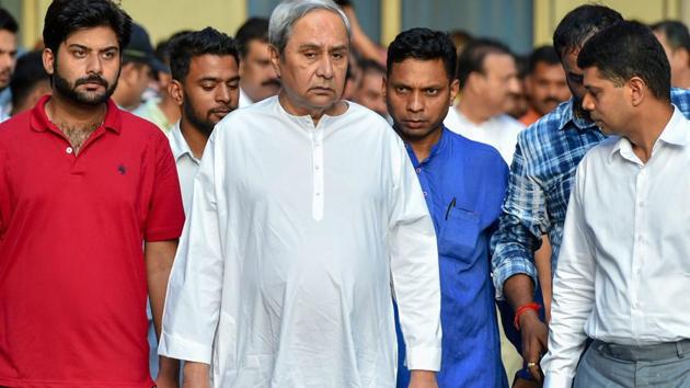 Odisha chief minister Naveen Patnaik took stock of the situation and asked the administration to remain alert.(PTI/File Photo)