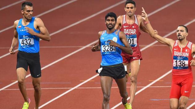 Johnson clocked 3:44.72sec to claim the top honours. (FILE PICTURE)(PTI)