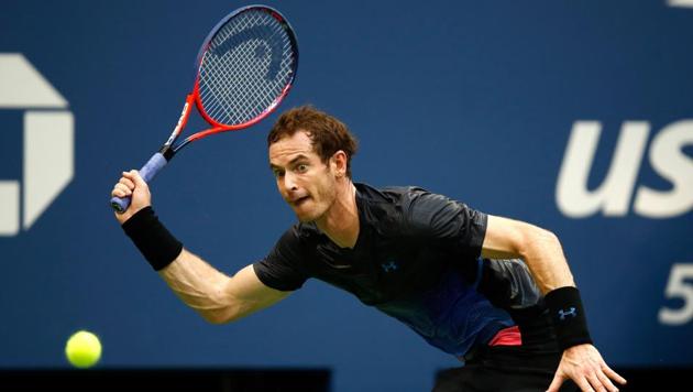 Andy Murray of Great Britain returns the ball during his men's singles second round match against Fernando Verdasco of Spain on Day Three of the 2018 US Open at the USTA Billie Jean King National Tennis Center on August 29, 2018 in the Flushing neighborhood of the Queens borough of New York City. (AFP) Andy Murray of Great Britain returns the ball during his men's singles second round match against Fernando Verdasco of Spain on Day Three of the 2018 US Open at the USTA Billie Jean King National Tennis Center on August 29, 2018 in the Flushing neighborhood of the Queens borough of New York City. (AFP)