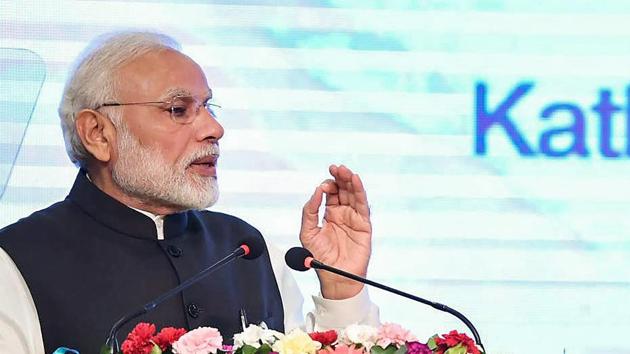 PM Narendra Modi’s views were echoed by other leaders of the 21-year-old grouping of seven states that accounts for 22% of the world population, with the chair of the summit, Nepal Prime Minister KP Sharma Oli, saying that “connectivity is key for robust regional cooperation”.(PTI)