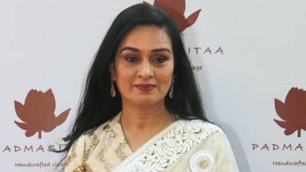 Actor Padmini Kolhapure starred in many films that were shot in RK Studios, established by the illustrious Raj Kapoor. (Photo: Fotocorp) Actor Padmini Kolhapure starred in many films that were shot in RK Studios, established by the illustrious Raj Kapoor. (Photo: Fotocorp)