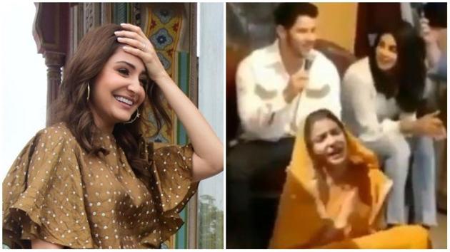 Anushka Sharma would definitely be doing a facepalm after watching this video. (Agencies/Twitter) Anushka Sharma would definitely be doing a facepalm after watching this video. (Agencies/Twitter)