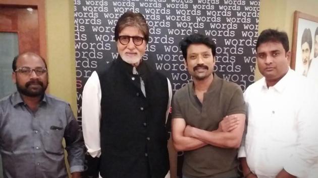 Amiabh Bachchan and SJ Suryah to share screen space in Tamil film titled Uyarndha Manidhan. Amiabh Bachchan and SJ Suryah to share screen space in Tamil film titled Uyarndha Manidhan.