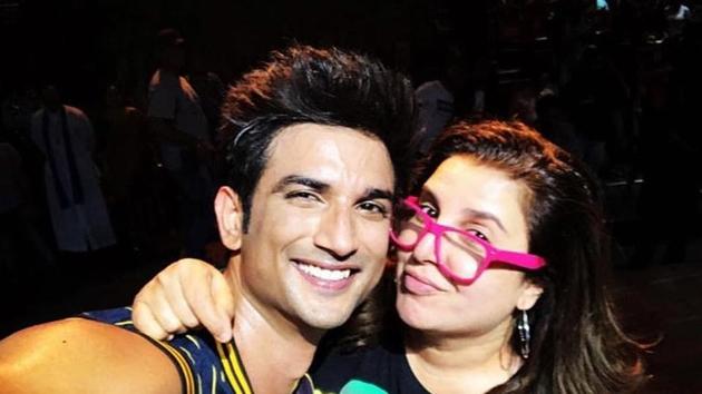 Actor Sushant Singh Rajput and Farah Khan worked together for the first time for Kizie Aur Manny.