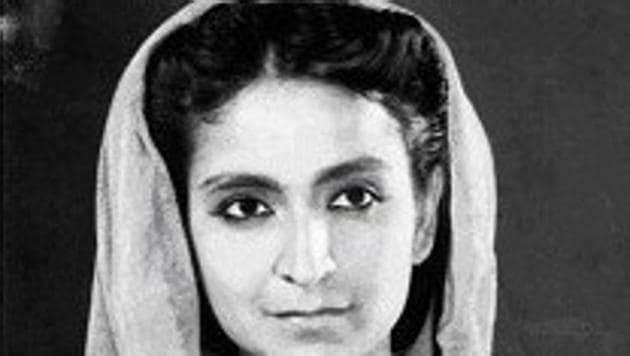 Poet Amrita Pritam was born on August 31, 1919.(Wikimedia Commons)