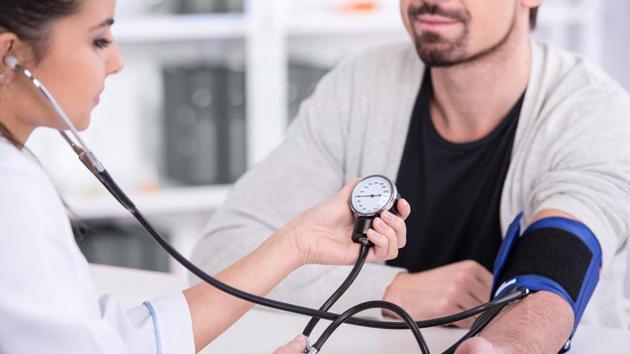 Home monitoring of BP can help treat hypertension.(Shutterstock)