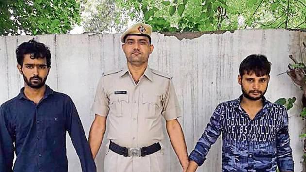 The accused have been identified as Jitendra alias Pinu (25) a resident of Mauji Wala Kuan, Sector 6 in Gurugram and Vijay Dahiya alias Babbar (24) a native of Birdhana village in Jhajjar. The accused have been identified as Jitendra alias Pinu (25) a resident of Mauji Wala Kuan, Sector 6 in Gurugram and Vijay Dahiya alias Babbar (24) a native of Birdhana village in Jhajjar.