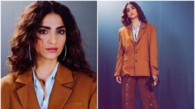 Check out Sonam Kapoor’s new look for The Zoya Factor.(Rheakapoor/Instagram)