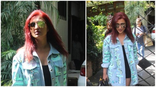Parineeti Chopra after a salon session in Mumbai on Thursday. (Manav Manglani) Parineeti Chopra after a salon session in Mumbai on Thursday. (Manav Manglani)