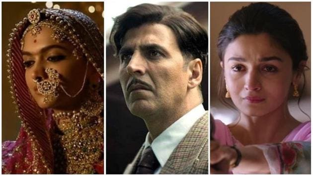 Box office report card: Deepika Padukone’s Padmaavat, Akshay Kumar’s Gold and Alia Bhatt’s Raazi were the successful films this year.