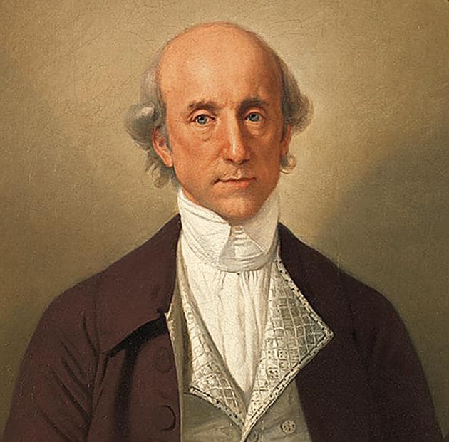 James Hicky’s campaign against Warren Hastings, the first governor general of India, led to his eventual impeachment when he returned to England.(Courtesy Westland)
