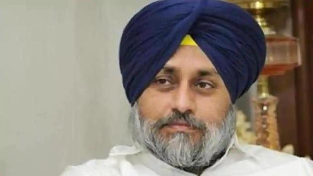 Shiromani Akali Dal president Sukhbir Singh Badal (HT Photo) Shiromani Akali Dal president Sukhbir Singh Badal (HT Photo)