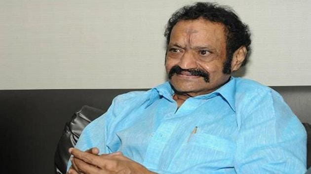 Nandamuri Harikrishna was killed in a car accident on Thursday.(HT Photo)