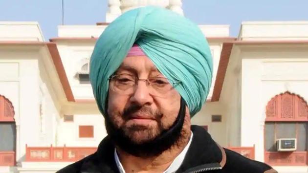 Punjab chief minister Captain Amarinder Singh(HT File) Punjab chief minister Captain Amarinder Singh(HT File)