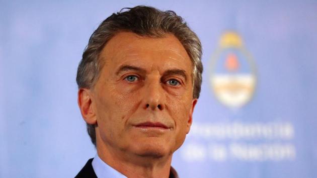 President Mauricio Macri said on Wednesday the move was designed to restore confidence in the Argentine economy. (Reuters File Photo) President Mauricio Macri said on Wednesday the move was designed to restore confidence in the Argentine economy. (Reuters File Photo)