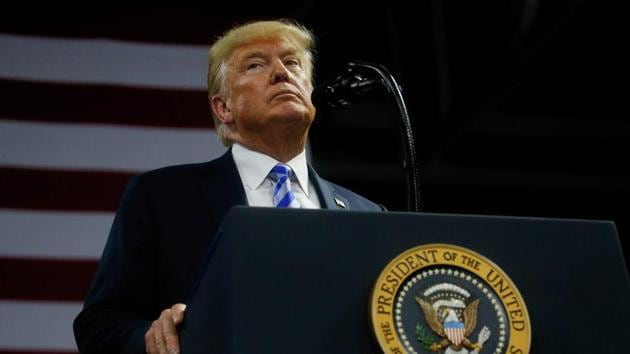 US President Donald Trump has accused Beijing of making Washington’s relationship with North Korea more difficult. (REUTERS) US President Donald Trump has accused Beijing of making Washington’s relationship with North Korea more difficult. (REUTERS)