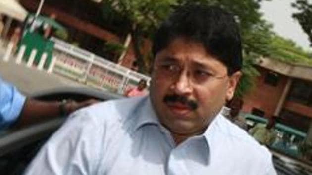 The case dates back to the time when Dayanidhi Maran (pictured), a grandnephew of late DMK chief M Karunanidhi, was the Union minister for telecommunications and information technology in the UPA-I government. (File Photo) The case dates back to the time when Dayanidhi Maran (pictured), a grandnephew of late DMK chief M Karunanidhi, was the Union minister for telecommunications and information technology in the UPA-I government. (File Photo)