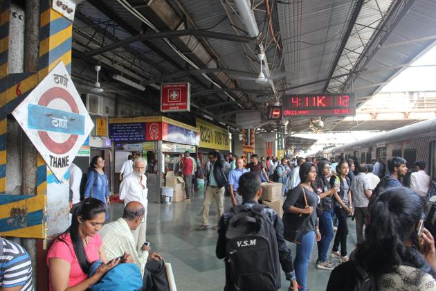 Thane Railway station is the oldest station in the country.(Praful Gangurde)
