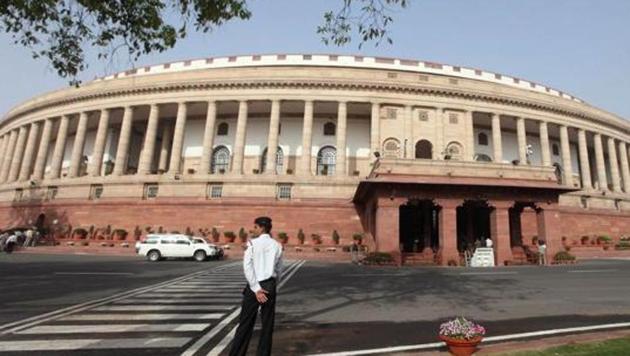 The Indian Parliament building stands in New Delhi, India. (Bloomberg) The Indian Parliament building stands in New Delhi, India. (Bloomberg)