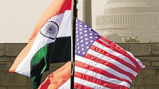 Officials said CAATSA and its impact on India’s military readiness is “a matter of continuing discussions between India and the US”. Aspects related to the US sanctions will be discussed at the 2+2 talks on September 6, one of the officials said.(Reuters)