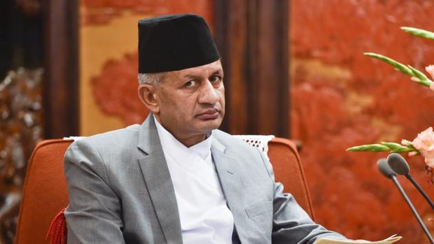 Nepal foreign minister Pradeep Kumar Gyawali.(Getty Images)