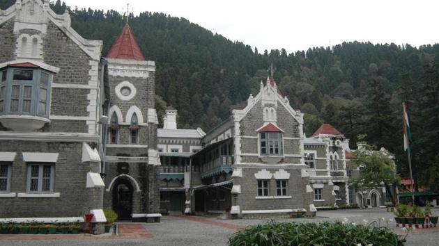 The Uttarakhand High Court in Nainital.