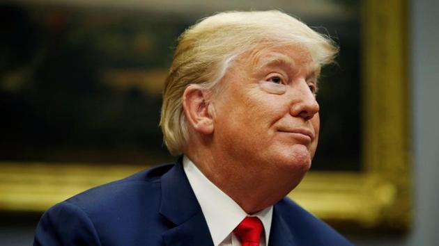 Donald Trump tweeted on August 24 that Reality Winner’s crime is “small potatoes” compared with “what Hillary Clinton did”. (Reuters) Donald Trump tweeted on August 24 that Reality Winner’s crime is “small potatoes” compared with “what Hillary Clinton did”. (Reuters)