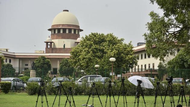 The Supreme Court on Thursday held that a member of a Scheduled Caste and Scheduled Tribe community cannot claim the benefit of reservation in government employment in other states if his or her caste is not notified there. (Anushree Fadnavis / HT File) 