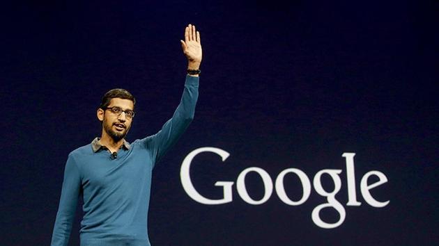 Sundar Pichai, the CEO of Google.(AP)