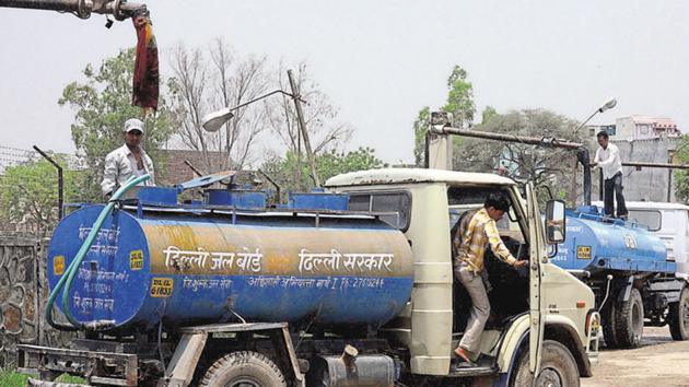 Water supply in parts of south and central Delhi would be hit on August 30 and 31, 2018, due to maintenance work. (Sushil Kumar /HT File Photo) Water supply in parts of south and central Delhi would be hit on August 30 and 31, 2018, due to maintenance work. (Sushil Kumar /HT File Photo)