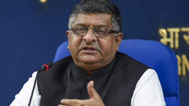 IT minister Ravi Shankar Prasad visited Google’s headquarters in Mountain View, California on Wednesday, according to a statement from Google. (PTI File Photo) IT minister Ravi Shankar Prasad visited Google’s headquarters in Mountain View, California on Wednesday, according to a statement from Google. (PTI File Photo)
