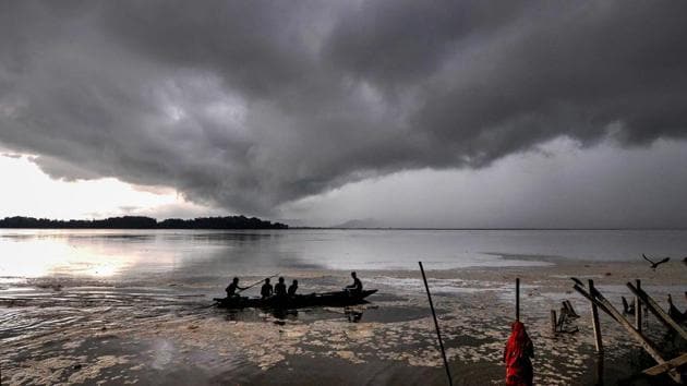The Siang river, one of the contributories of the Brahmaputra, is seeing its highest discharge in fifty years. (PTI File Photo) The Siang river, one of the contributories of the Brahmaputra, is seeing its highest discharge in fifty years. (PTI File Photo)