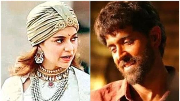 Kangana Ranaut’s Manikarnika is a period drama while Hrithik Roshan’s Super 30 is a biopic.