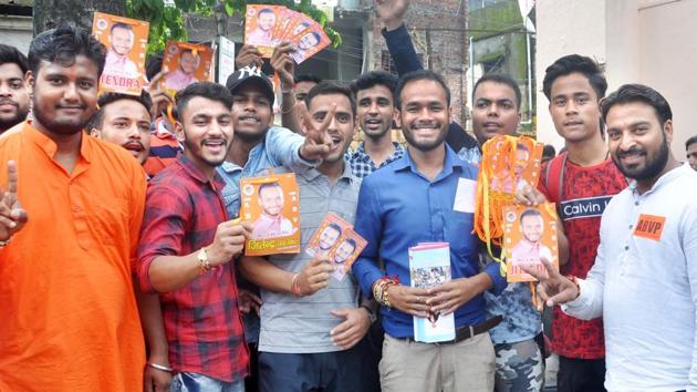 There are 101 government colleges, 50 degree colleges and five universities in Uttarakhand where the students’ union elections will be held on the same date this year.(HT Photo) There are 101 government colleges, 50 degree colleges and five universities in Uttarakhand where the students’ union elections will be held on the same date this year.(HT Photo)