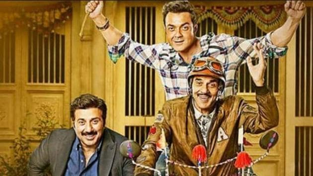 Yamla Pagla Deewana Phir Se movie review This film is injurious