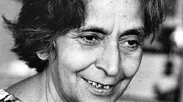 Amrita Pritam (HT File) Amrita Pritam (HT File)