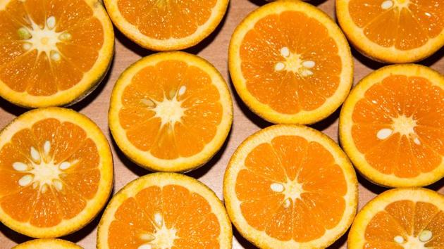 Orange: Oranges are not just loaded with vitamin C, they also contain a good amount of calcium. They are also low in calorie and full of antioxidants. (Shutterstock) Orange: Oranges are not just loaded with vitamin C, they also contain a good amount of calcium. They are also low in calorie and full of antioxidants. (Shutterstock)
