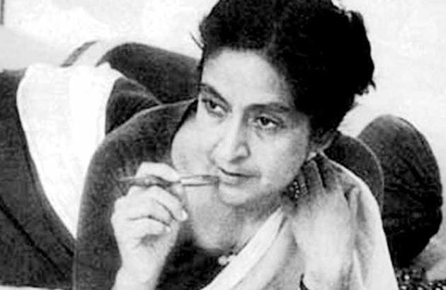 The first woman to win the National Sahitya Akademi Award and the first writer of Punjabi to win the Jnanpith award, she is a recipient of Padma Shri and Padma Vibhushan as well as several international honours. (HT File ) The first woman to win the National Sahitya Akademi Award and the first writer of Punjabi to win the Jnanpith award, she is a recipient of Padma Shri and Padma Vibhushan as well as several international honours. (HT File )