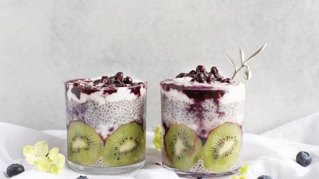 Chia seeds: Chia seeds are high in calcium as well as omega-3 faty acids. They are also rich in antioxidants, and provide fibre, iron, and calcium. (Unsplash) Chia seeds: Chia seeds are high in calcium as well as omega-3 faty acids. They are also rich in antioxidants, and provide fibre, iron, and calcium. (Unsplash)