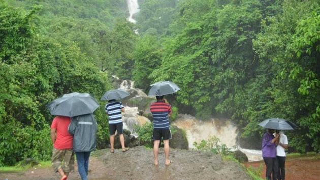 According to the India meteorological department (IMD), the hill station in Maharashtra, Mahabaleshwar tops even Mawsynram, Cherrapunji’s neighbour in Meghalaya, and now widely considered the place that receives the most rain in the country. (HT PHOTO) According to the India meteorological department (IMD), the hill station in Maharashtra, Mahabaleshwar tops even Mawsynram, Cherrapunji’s neighbour in Meghalaya, and now widely considered the place that receives the most rain in the country. (HT PHOTO)